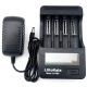 Cargador LiitoKala LI400 USB 4 bahías para Litio