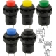 Pulsador/Interruptor de panel de 14x24mm