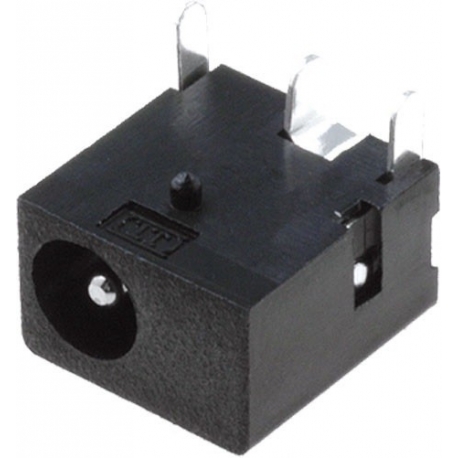 Conector Jack Alimentación Hembra Circ.Impreso FC68145