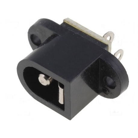 Conector Jack Alimentación Hembra Circ.Impreso PC-xx