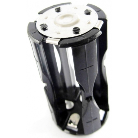 Portapilas baterías Tubular 4 x AAA