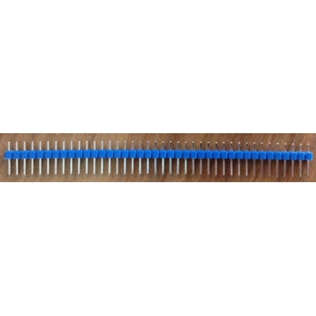 Tira de postes (40 Pin) azul