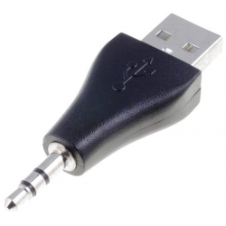 Adaptador USB-Macho-Jack 3.5 Macho