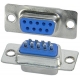 Conector Sub-D﻿ Hembra 9pin