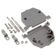 Carcasas para conector Sub-D﻿ 25pin gris