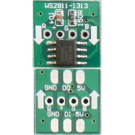 Controlador WS2811 5v para Led RGB