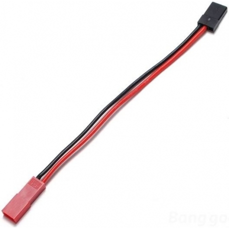 Cable conector macho y hembra 3 pin 130-150mm