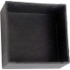 Cajas sin tapa CA17 Negra