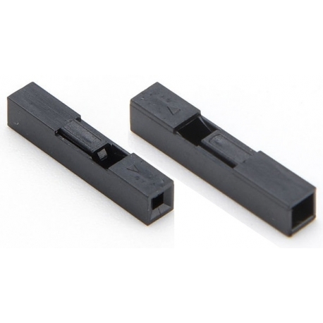Conector Dupont Hembra 1pin 2.54mm