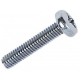 Tornillo Acero M4 Din7985