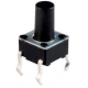 Pulsador Tact Switch de 6x6mm B3F 5 9mm
