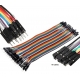 Juego 10 Cables Dupont Macho-Hembra para Placa Board de prototipos