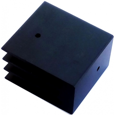 Disipador Térmico de Aletas de 55x34x60mm