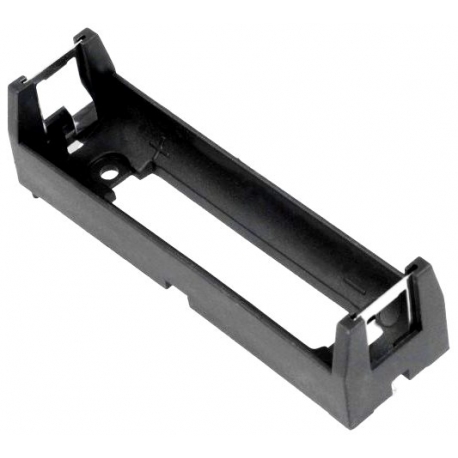 Portapilas baterías 18650 