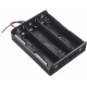 Portapilas baterías 3x18650 con cables