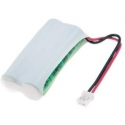 Pack de Batería NI-MH Recargable AA de 2.4v.0.7A.con JST