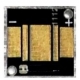 Pcb 10x10x1.4mm Negro