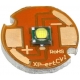 PCB 10x2mm Dorado para Led CREE XT-E