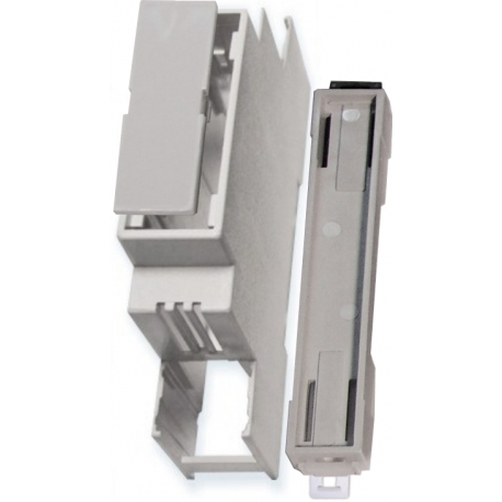 Cajas Carril Din 1 modulo
