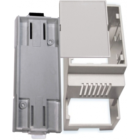 Cajas Carril Din 2 modulos