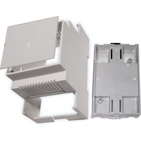 Cajas Carril Din 3 modulos