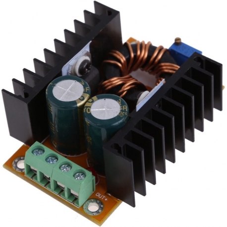 Fuente conmutada Dc-Dc Boost Step-Up 12-60v.150w