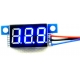 Mini Voltimetro Led 0-100v. de panel 3 cables