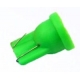 Bombilla LED T10 1 Led 5050 3 chip 12v Verde