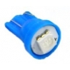 Bombilla LED T10 1 Led 5050 3 chip 12v Azul