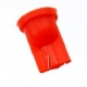 Bombilla LED T10 1 Led 5050 3 chip 12v Rojo