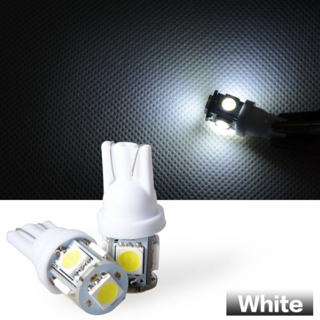 Bombilla LED T10 5 Led 5050 3 chip SMD 12v
