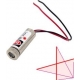 Módulo Led-Láser Cruz 5mw 650nm 3v