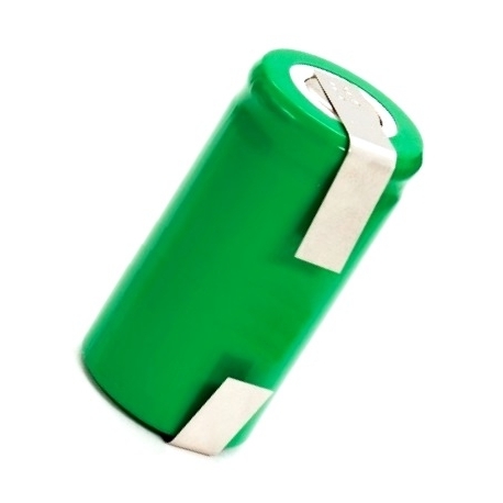 Batería NI-MH Recargable C 1.2v.2.5A. con lengueta