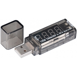 Tester USB XStar 4,5V-6V, 0-2,5A