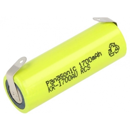 Batería NI-MH KR1700 Recargable 17500 1.2v. 1700mA 