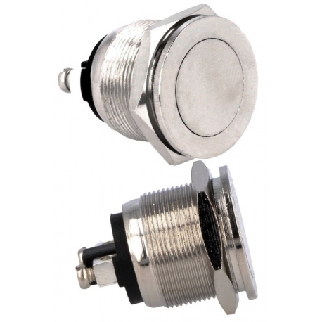 Pulsador de panel Antivandalos Boton Plano