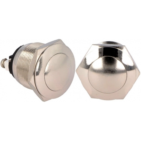 Pulsador de panel Antivandalos