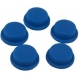 Boton de Goma 20x16x8mm Azul para Pulsadores/Interruptores