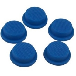 Botón Goma Azul 20x16x7.5mm para Linternas
