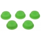 Boton de Goma 18x14x8mm Verde para Pulsadores/Interruptores