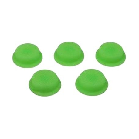 Boton de Goma 18x14x8mm Verde para Pulsadores/Interruptores