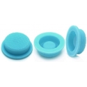 Botón de Goma Azul 17.5x15x7.5mm para Linternas