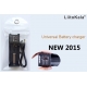 Cargador Inteligente LiitoKala LI100 USB para Litio