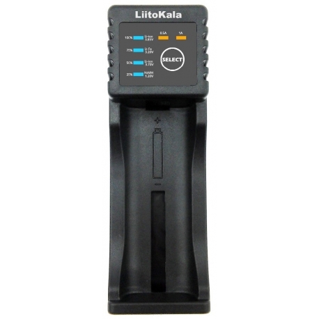 Cargador Inteligente LiitoKala LI100 USB para Litio