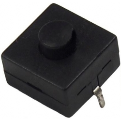 Interruptor cuadrado vertical 2pin On-Off de pulsador PS012