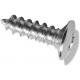 Tornillos rosca chapa de 12x6x3mm