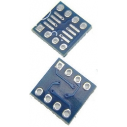 Pcb adaptador SMD-Pcb adaptador So8-Dip8 Mini Blue