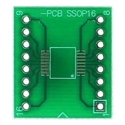 Pcb adaptador SMD-Dip SSOP16-Dip16