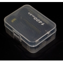 Caja de protección de Baterías 2x18500 o 18350
