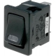 Interruptor basculante (Rocker) 1 pos.con Led